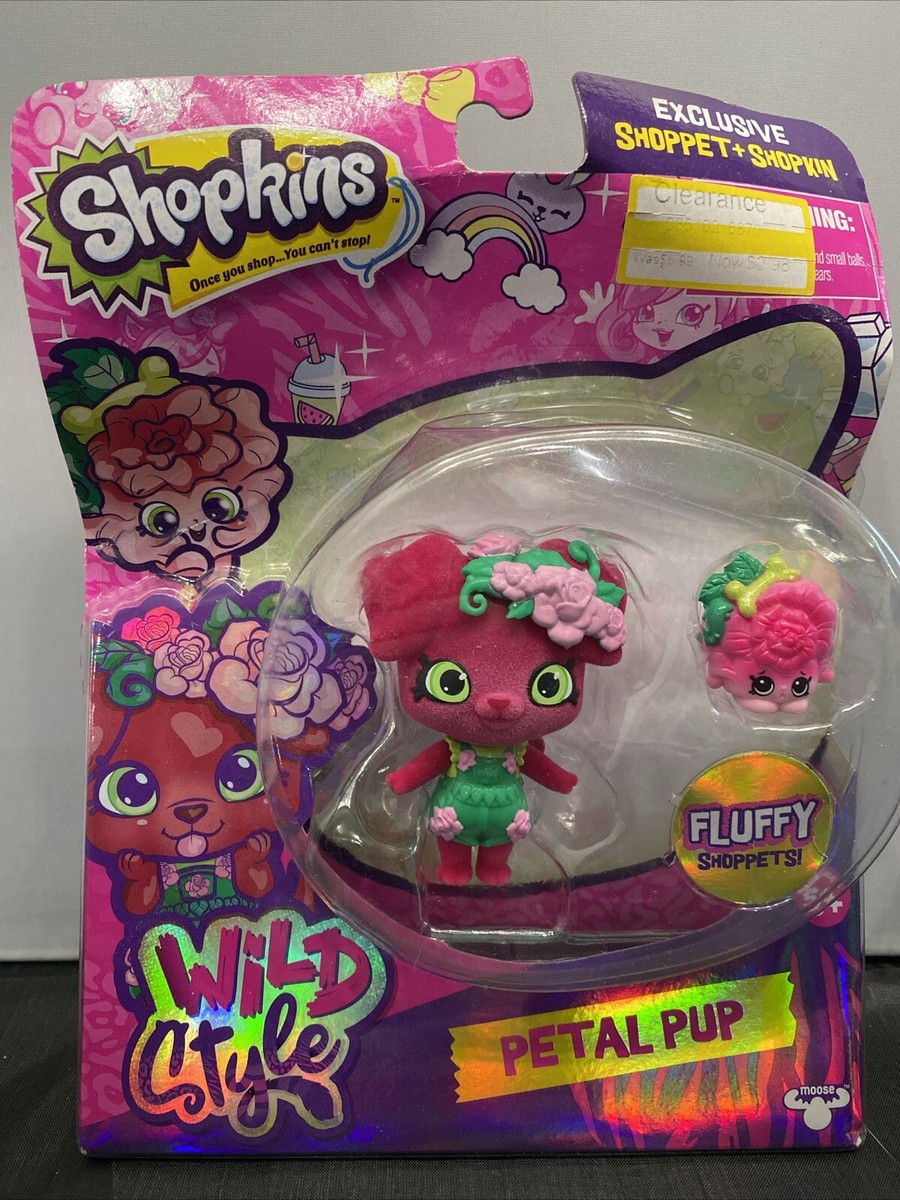 Shopkins Shoppets Season 10 Wild Style Oh La Panda Doll Figure for