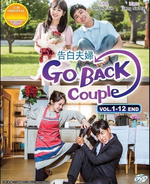 Cintai Pasangan Sekali Lagi, Ini Pesan Cinta dari Go Back 