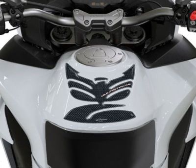 Tank Pad 3D Carbon Look Compatible Motorcycle Ducati
