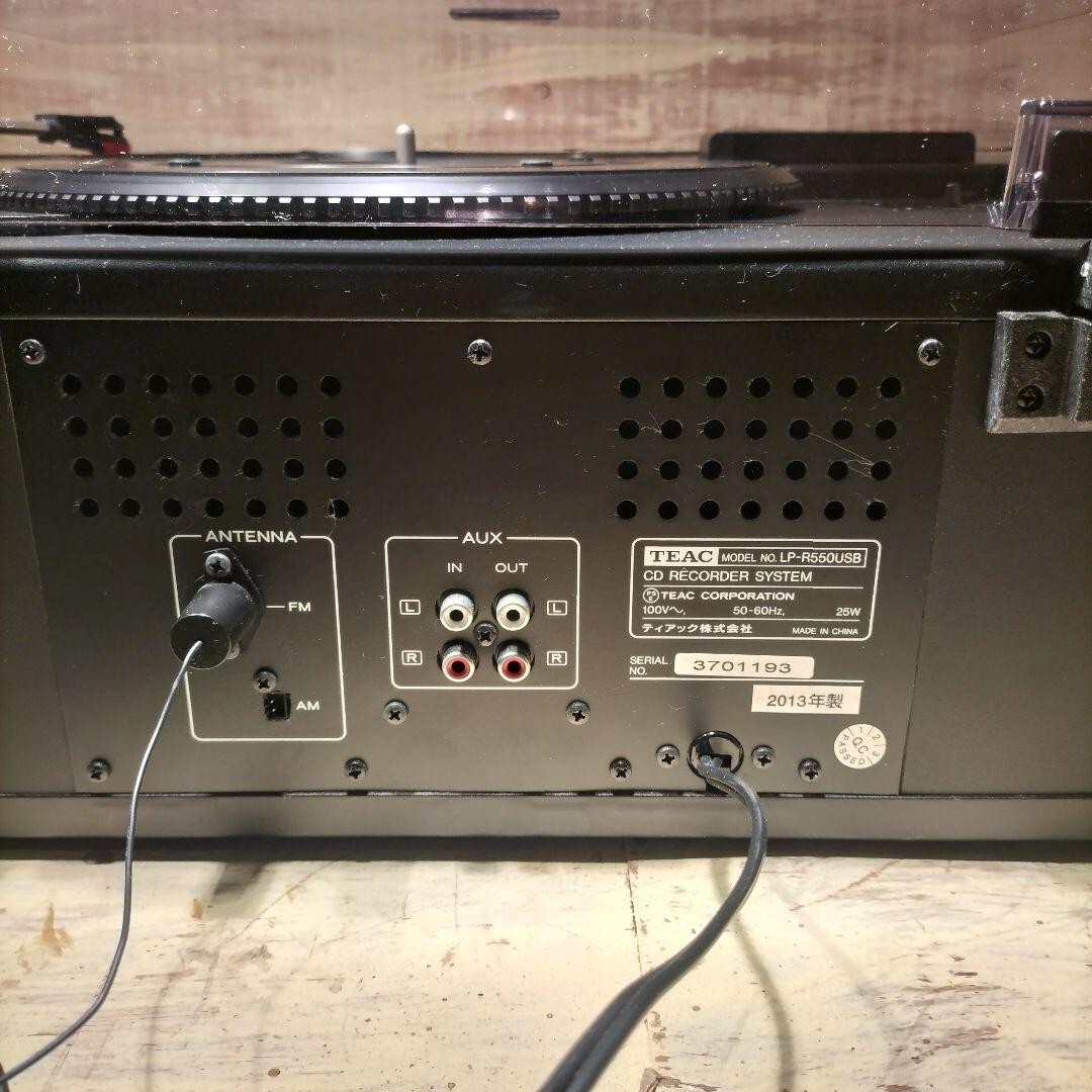 TEAC LP-R550USB CD Recorder with Turntable and Cassette Japan | eBay