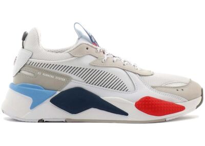 Puma RS-X BMW Motorsport White Grey Sz 8