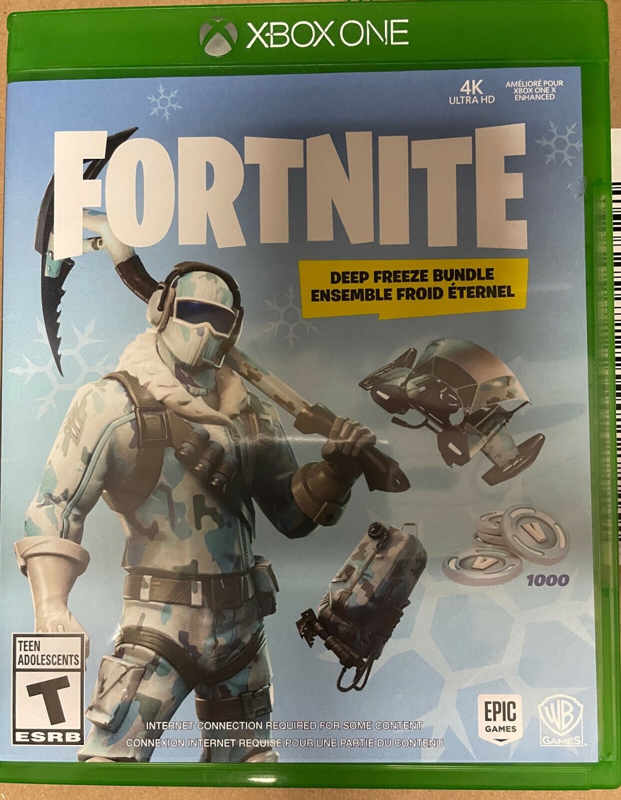 Xbox One - Fortnite Deep Freeze Bundle Microsoft New No Outer Seal #12 –  vandalsgaming