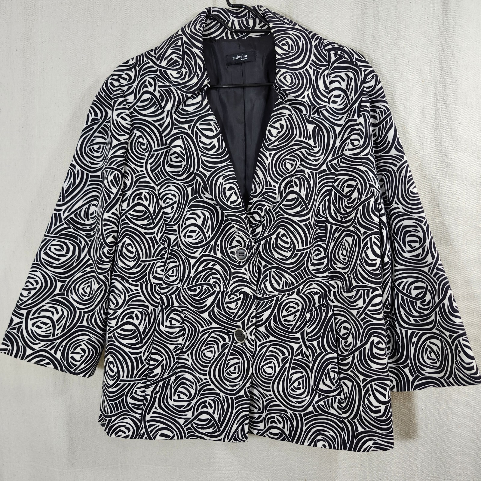 Rafaella Blazer Suit Jacket Size 