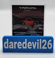 2024 LEEN CUSTOMS x NISSAN Nismo Frontier Tarmac Concept SEMA Show Enamel Pin