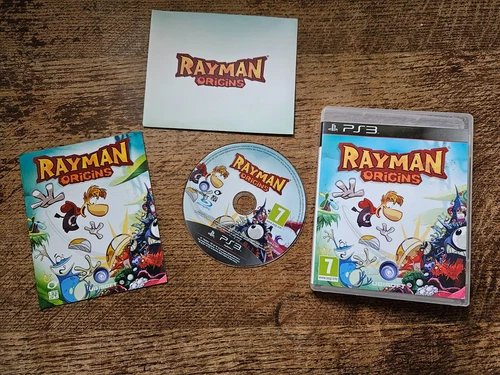 SONY PLAYSTATION 3 PS3 - RAYMAN ORIGINS #BLG22 CIB