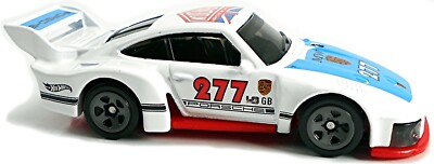 【マッドホイール】世界一わるいミニカーPorsche 935 HOT WHEELS 1976 PORSCHE 935 BLUE 2021 HW RACE DAY MAGNUS