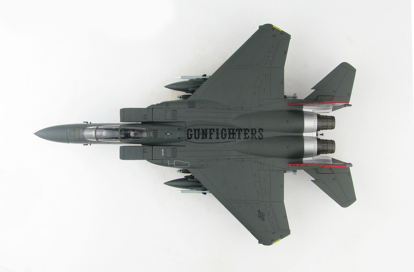 HOBBY MASTER F-15E Strike Eagle 389th FS Mountain Home 1/72 diecast plane model