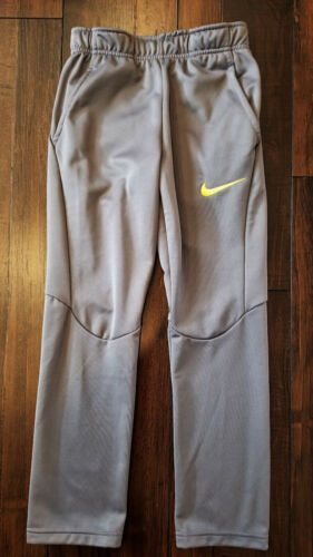 Nike Dri-FIT Therma Athletic Slim Fit Pants Big Boys Size: L Large - Picture 2 of 5