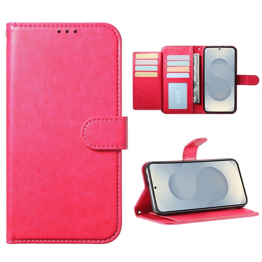Custodia Portafoglio Magnetica In Pelle Per Huawei P30/P40/P20 Lite/Y6/Y7 – Flip Cover