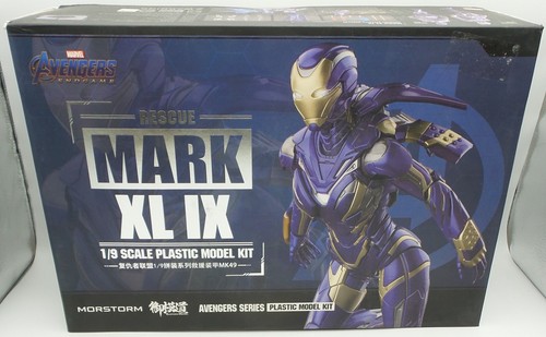 Morstorm Marvel Avengers Rescue MK49 1/9 Scale Plastic Model Kit OPEN ...