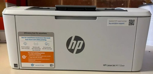 HP LaserJet M110w Wireless Mono Laser Printer-RMK190. - Picture 4 of 4