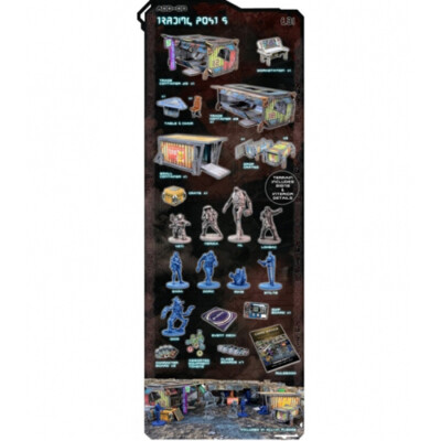 Core Space: First Born - Trading Post 5 Erweiterung - Brandneu & Sealed