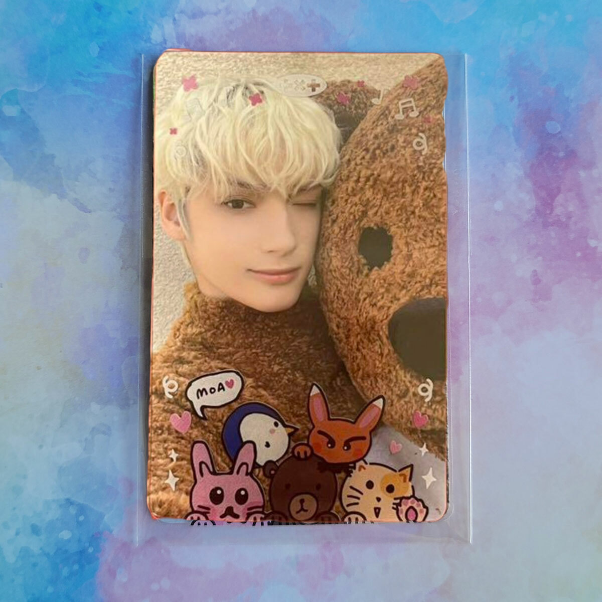 TXT DECO KIT 2022 デコキット ヨンジュン トレカ TOMORROW X TOGETHER Photo card TXT 2022 DECO KIT Photocard