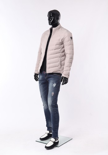 glanz abstrakt Mannequin Schaufensterpuppe männlich Schick modern XM11-H schwarz - Bild 6 von 8