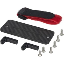 Carbon Fiber Battery Tray Receiver Mount for 1/10 RC Crawler Car Axial SCX10