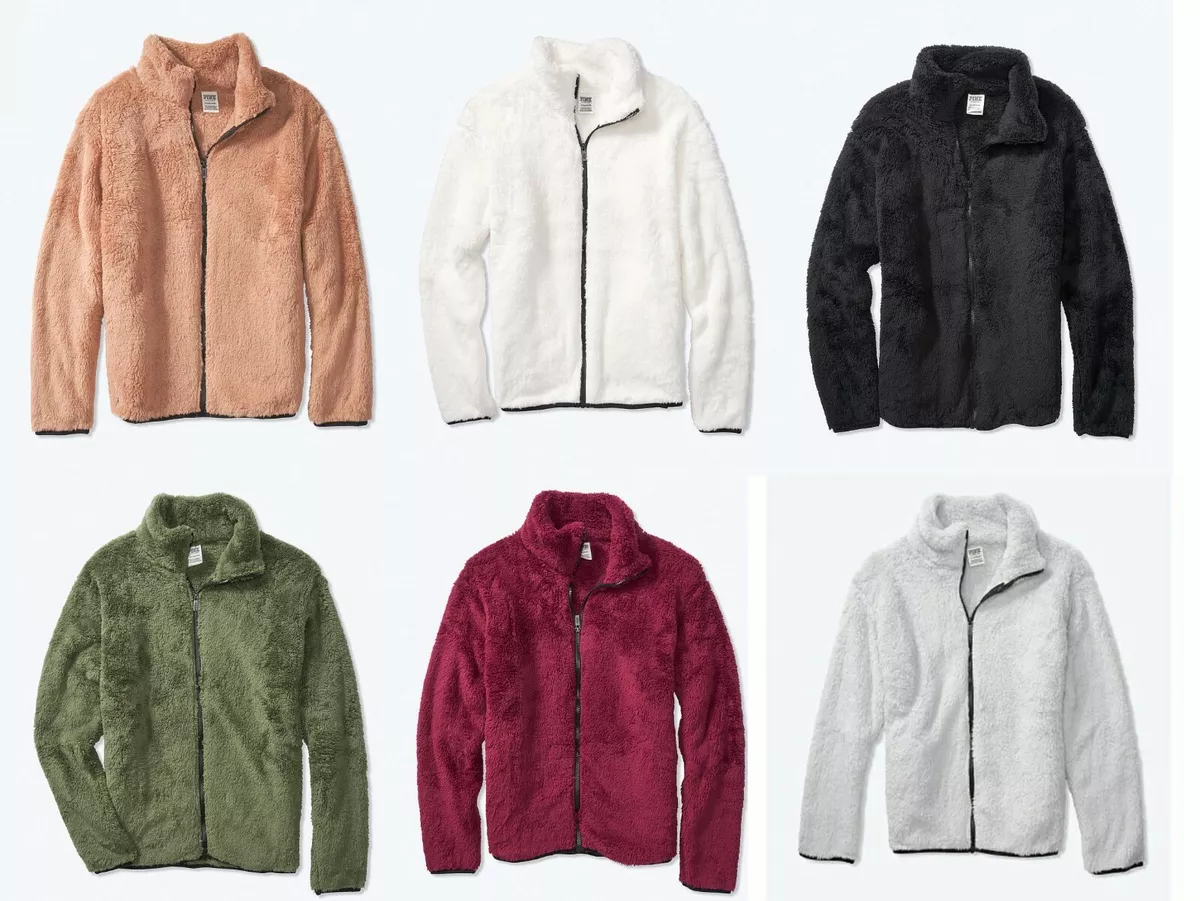 Teddy full zip jacket new arrivals