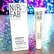 NIP  FAB RENEW Retinol Fix Blemish Gel Treatment 10 0.5 fl oz New In Box