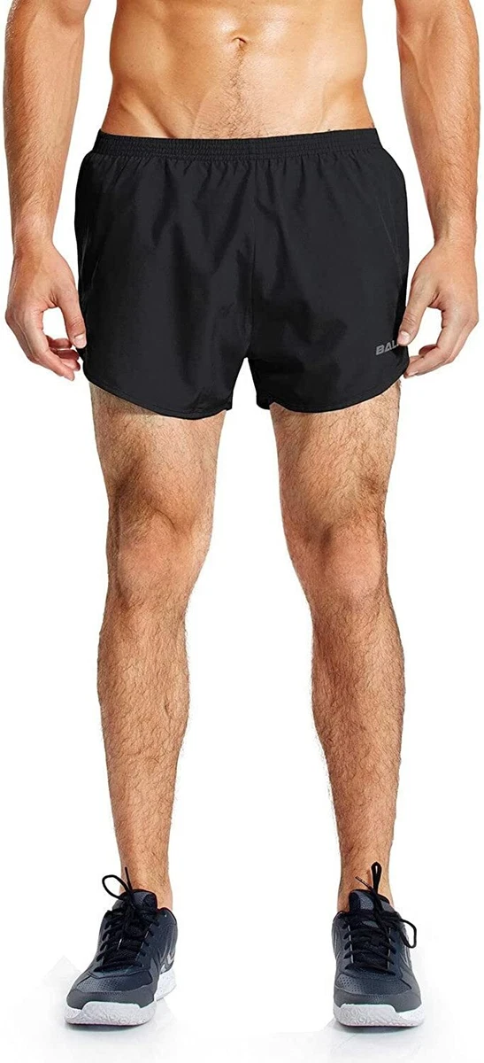 BALEAF Men's 3 Inches Quick Dry Running Shorts Gym Athletic Shorts