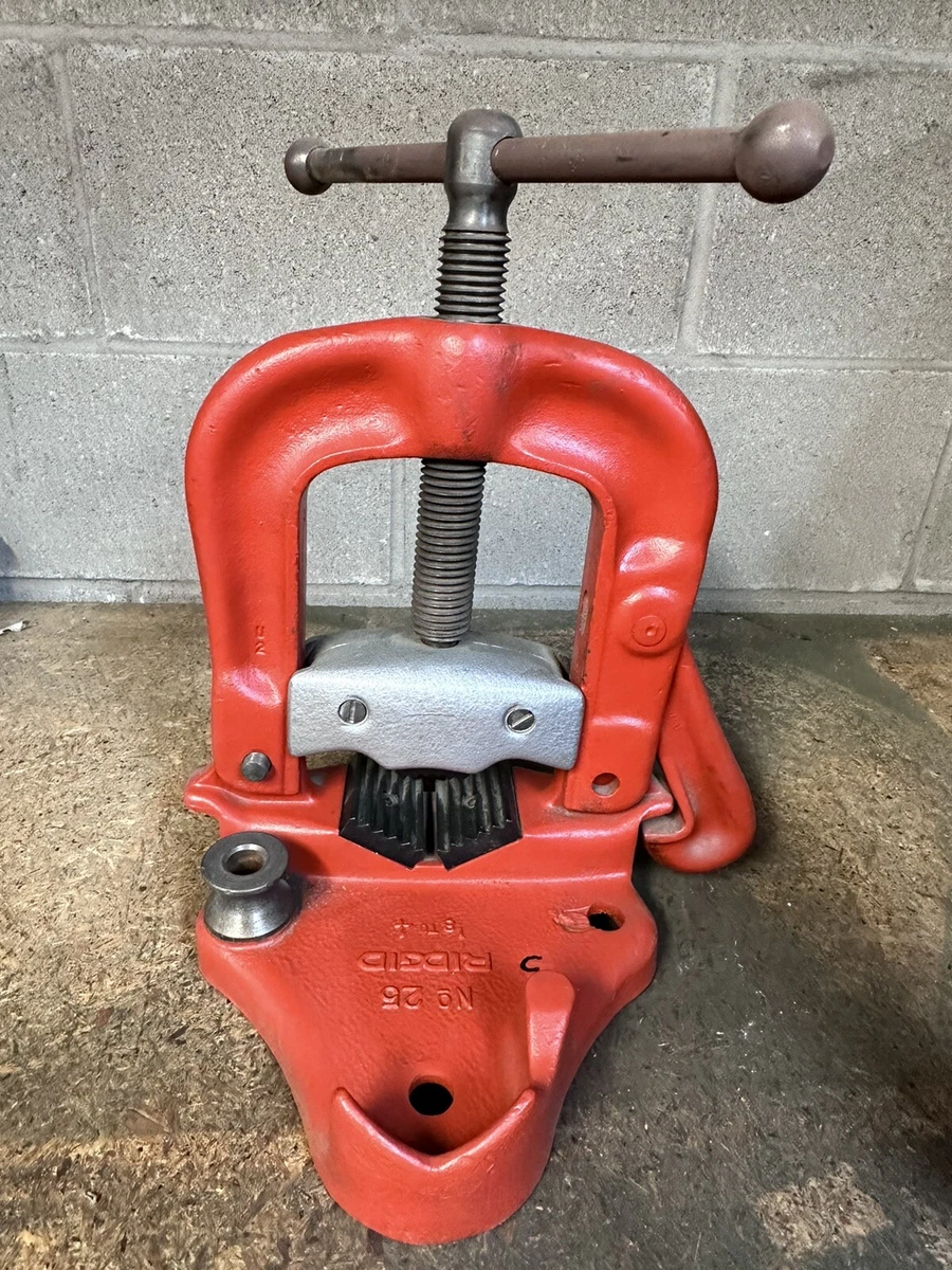 Yoke Ruler Ridgid Yoke Vise