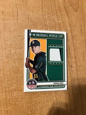 2023 Stars & Stripes - Doran Bibis - Team South Africa World Cup Jersey Relic