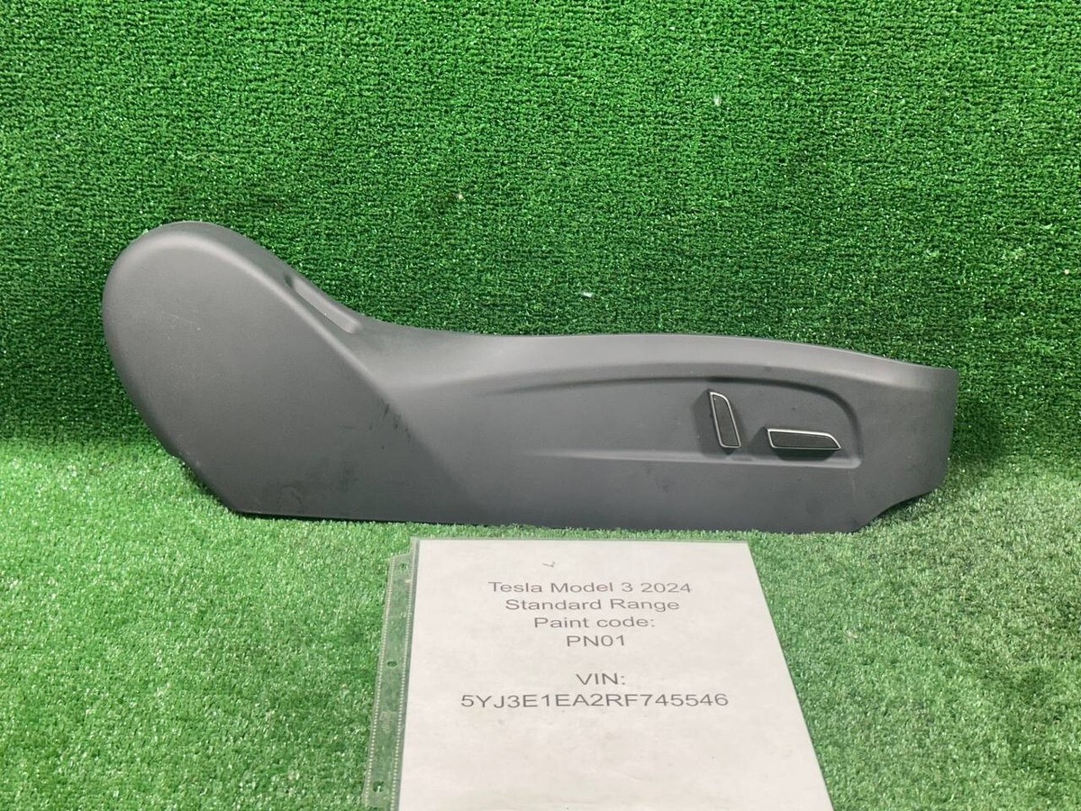 2024-2025 TESLA Model 3 Right Long 1ST ROW SWITCH PACKAGE 8 WAY
