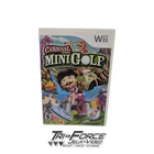 Carnival Games Mini Golf Nintendo Wii CIB Complete, Tested ! Free Shipping