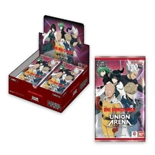UNION ARENA CARD GAME ONE PUNCH MAN ENGLISH BOOSTER BOX, SHIPS NOW!