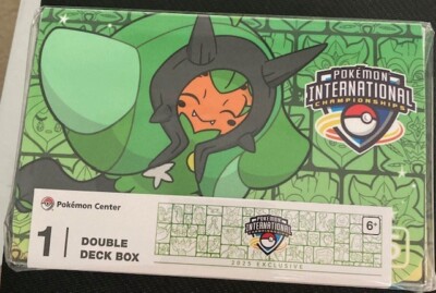 Pokemon NAIC 2025 Exclusive Championship Ogerpon Double Deckbox Deck BoxMINT
