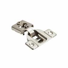 One 1/2" Overlay Compact Cabinet Hinge + Self-Close Cam Adjustable Kitchen 3390