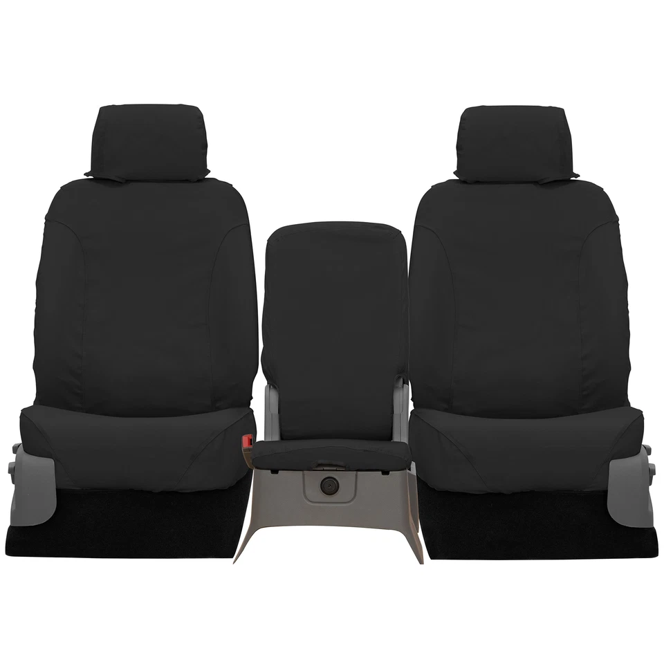 Fundas de asiento Covercraft de polialgodón primera fila para modelos Chevrolet/GMC Foto 3 de 4