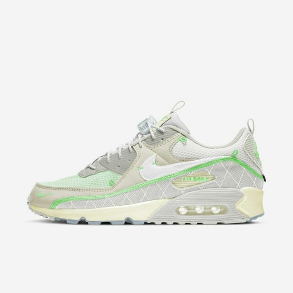 Size 11.5 - Nike Air Max 90 Sail Neon 