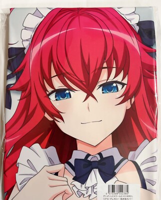 Mios High School Dxd Rias Gremor Japanese Dakimakura Pillow Cover