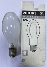 1x 250W Philips HPS High Pressure Sodium SON Elliptical Flood Light Bulb GES E40