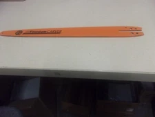 GB TITANIUM CARVER CARVING CHAIN SAW BAR PART CVY18 50  ORANGE