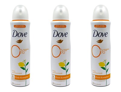Dove Deodorant Citrus- und Pfirsichduft , 3x150ml EAN8720181277740