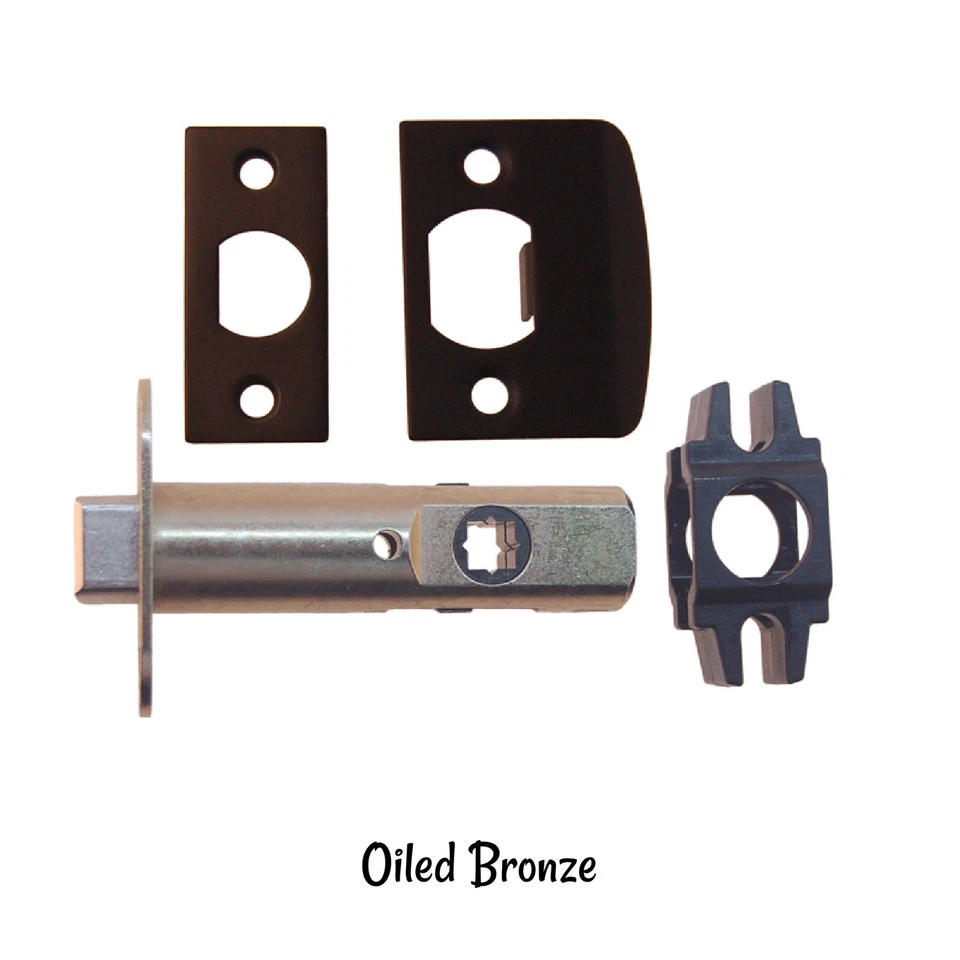 现代门锁适用于古董旋钮 2-3/8 英寸后背拉丝镍饰面 — 第 3/4 张图片