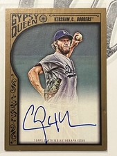 Clayton Kershaw Auto 20/25 Gypsy Queen Topps 2015