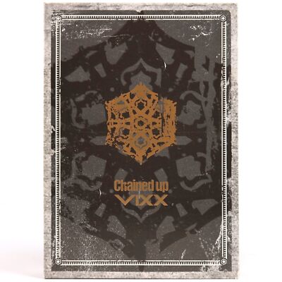 Vixx   Chained Up [Freedom Ver.] 2nd Album CD No PC K-Pop 2015 [read]