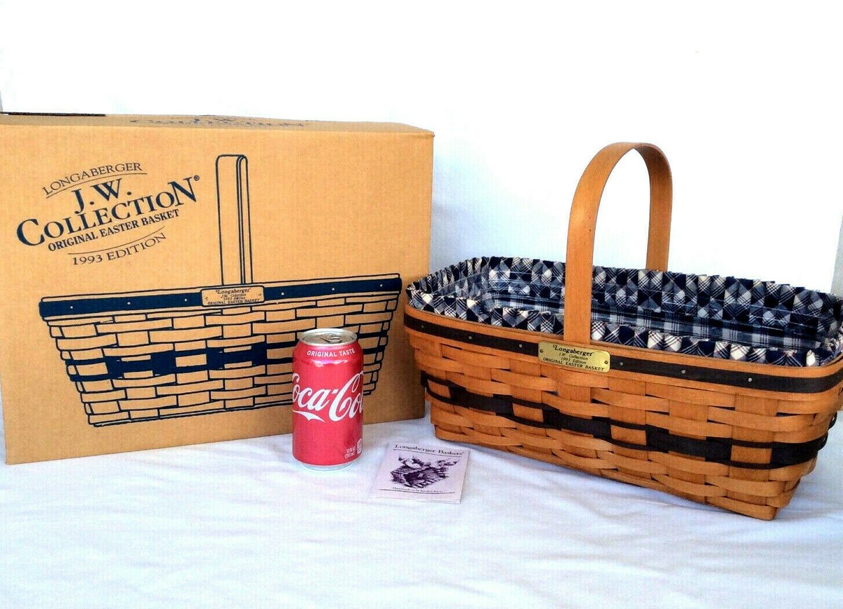 ロンガバーガー　バスケット　1993　大きめサイズ　no.97 Longaberger 1993 Inaugural Basket | eBay