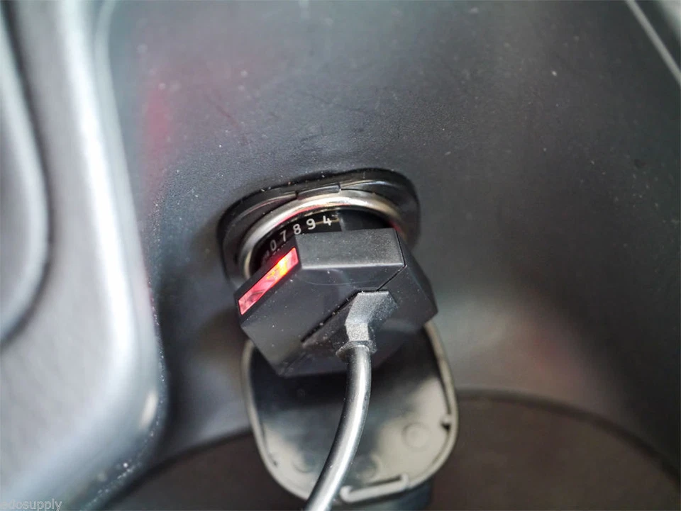 Car Charger Adapter for RightWay GPS Receiver Spotter Dale Jr. Edition RW-500 - Image 3 of 3