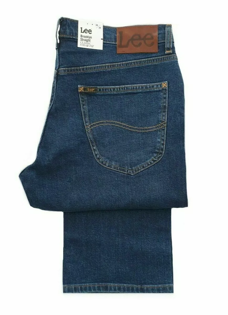 Lee jeans sale brooklyn regular fit
