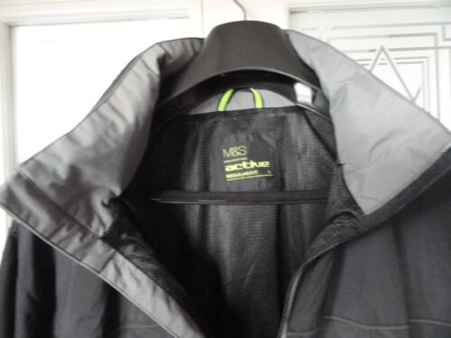 Marks and Spencers Outdoor Light Jacket Without Tags Large Mens - Picture 8 of 9