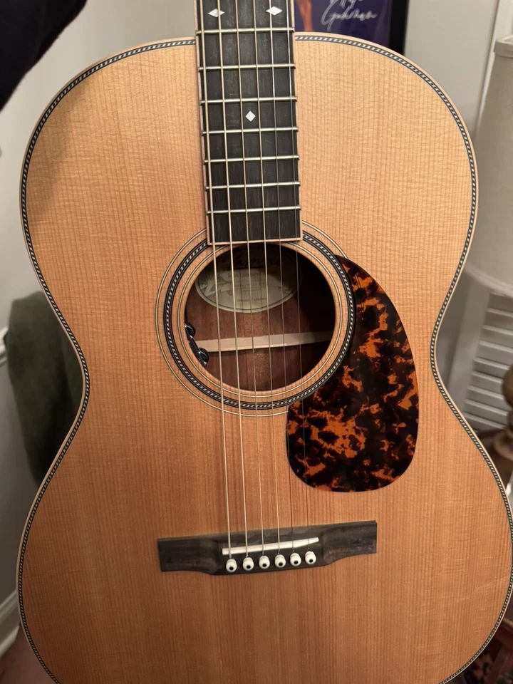 Larrivèe 0-40E 12 trastes acústico, con elemento EAS pick up OBO Foto 3 de 4