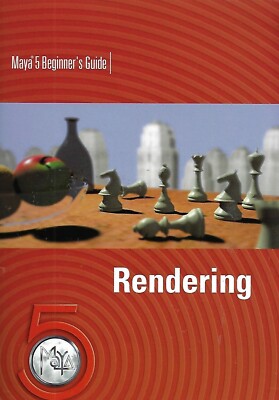Maya 5 Beginner's Guide - Rendering (DVD, 2003)
