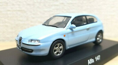 1/64 Kyosho Alfa Romeo ALFA 147 LIGHT BLUE diecast car model | eBay