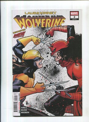LAURA KINNEY: WOLVERINE #2 - ELENA CASAGRANDE MAIN COVER - MARVEL COMICS/2025