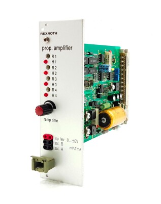 MANNESMANN REXROTH VT3014 S37 ELECTRONIC AMPLIFIER CARD VT3014S37