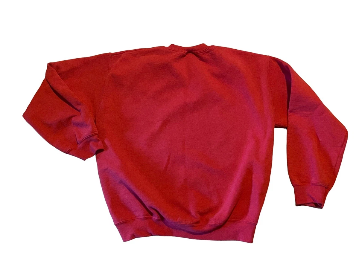 Vtg GIldan Target Employee Store Red Logo Washington MO Sweatshirt Mens  Large | eBay