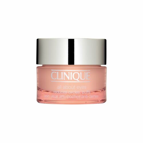 Clinique All About Eyes 0.5oz,15ml Skincare Hydrate Reduce Dark Circle Puff Line - Picture 1 of 3
