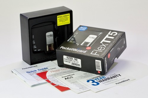 PocketWizard Flex TT1 Transceiver with ControlTL for Canon - Picture 2 of 2